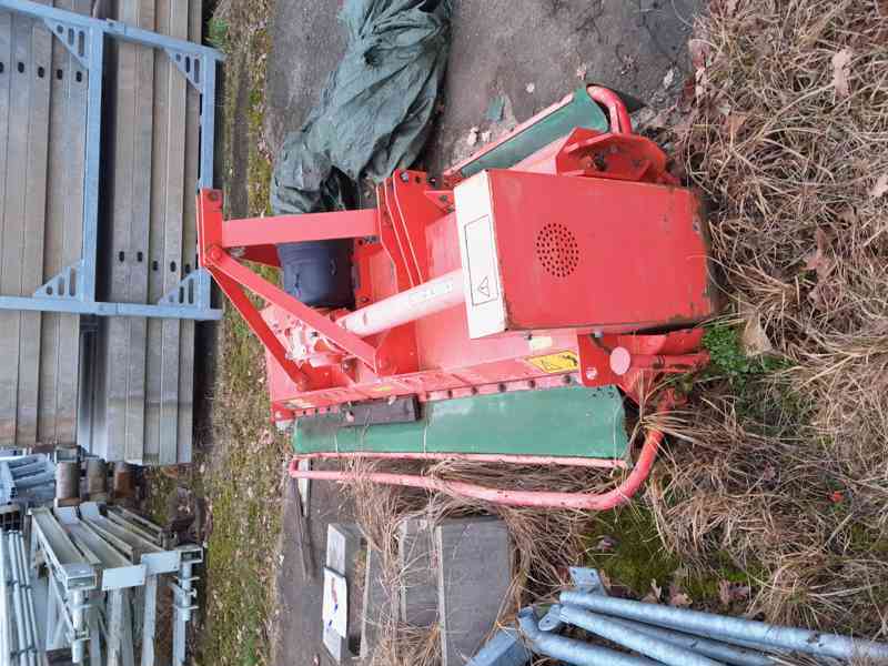 Plošný kladívkový mulčovač - foto 2