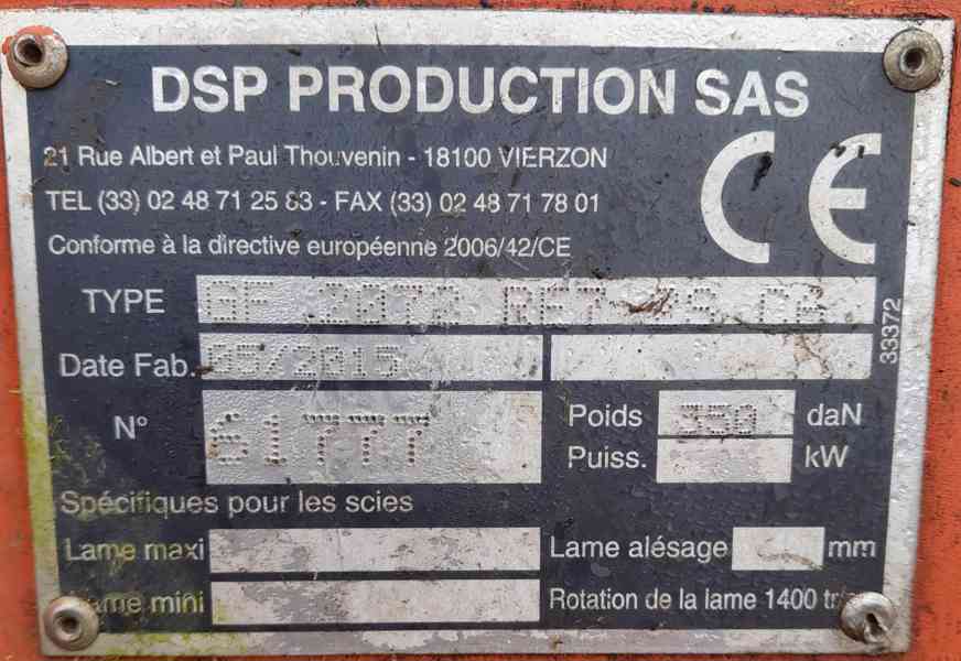 Plošný kladívkový mulčovač - foto 6