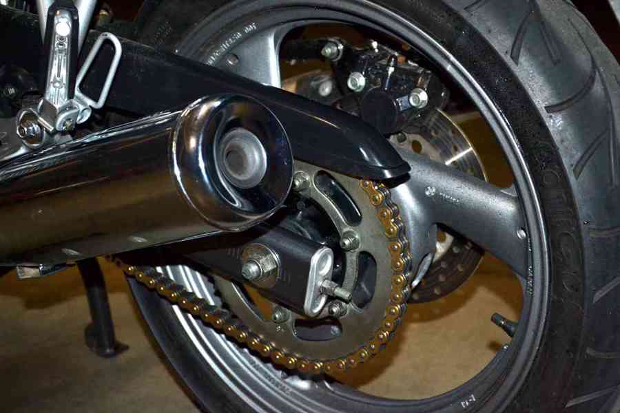 Yamaha XJ 600 S Diversion - foto 6