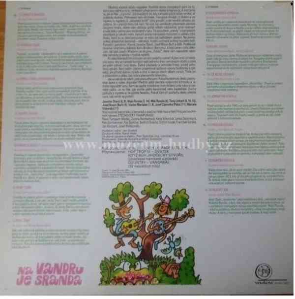 Štěchovický Trampgrass – Na vandru je sranda (LP) - foto 2