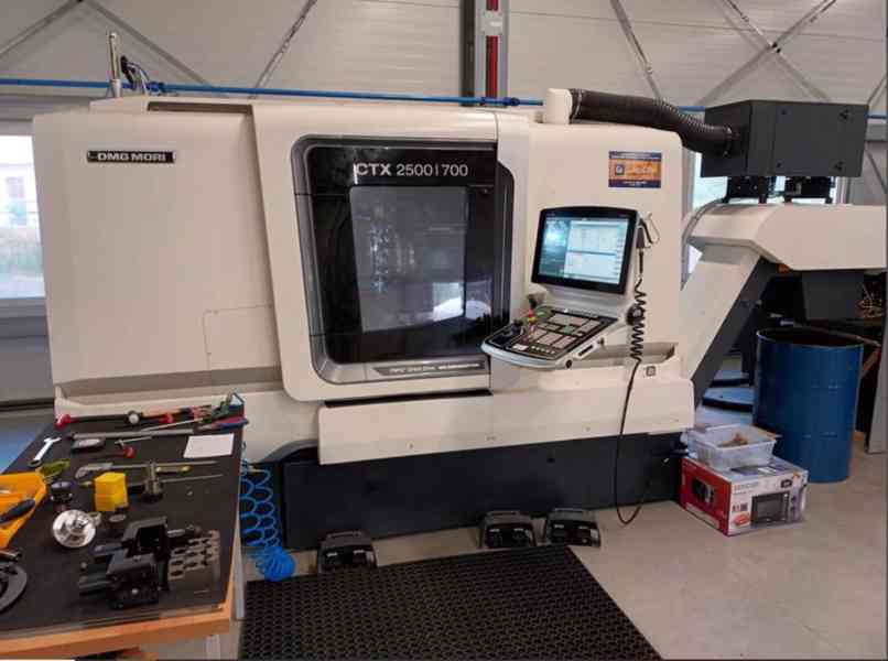 Soustruh CNC GILDEMEISTER CTX 2500/700 - bazar - Hyperinzerce.cz