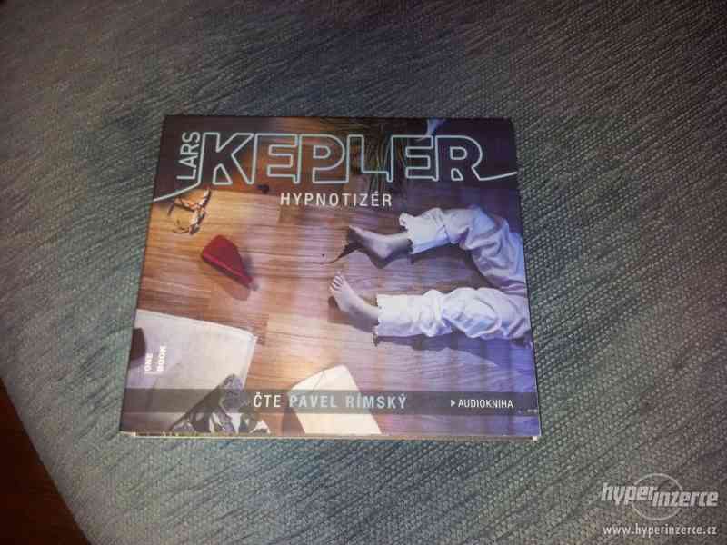 2CD MP3 Lars Kepler Hypnotizér Super stav - foto 1