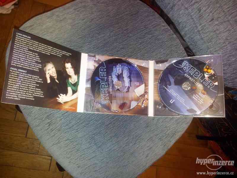 2CD MP3 Lars Kepler Hypnotizér Super stav - foto 2
