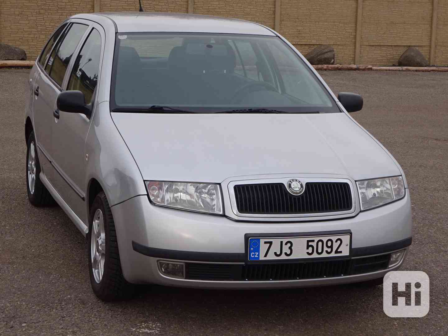 Škoda Fabia 1.9 SDI Combi r.v.2003 (STK:1/2027) - foto 1