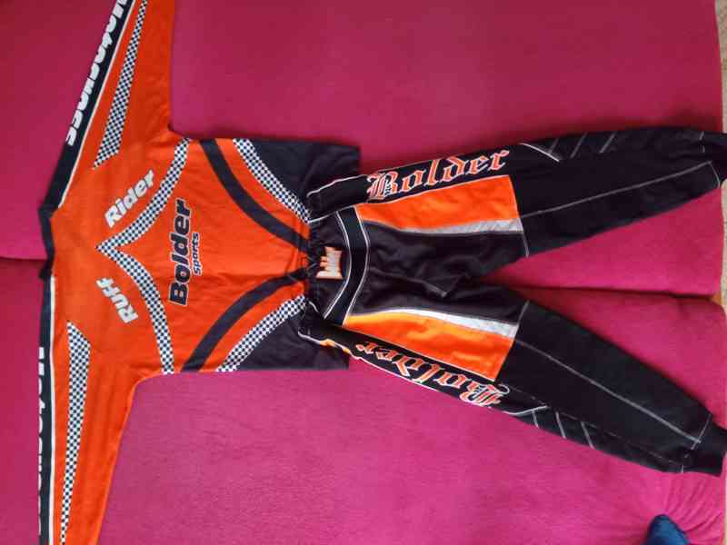 Motokrosový komplet - foto 7