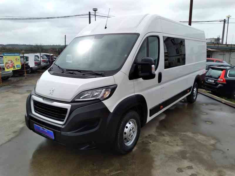 PEUGEOT BOXER 2.0 HDI L4H2 7 MÍST 120kW - foto 3