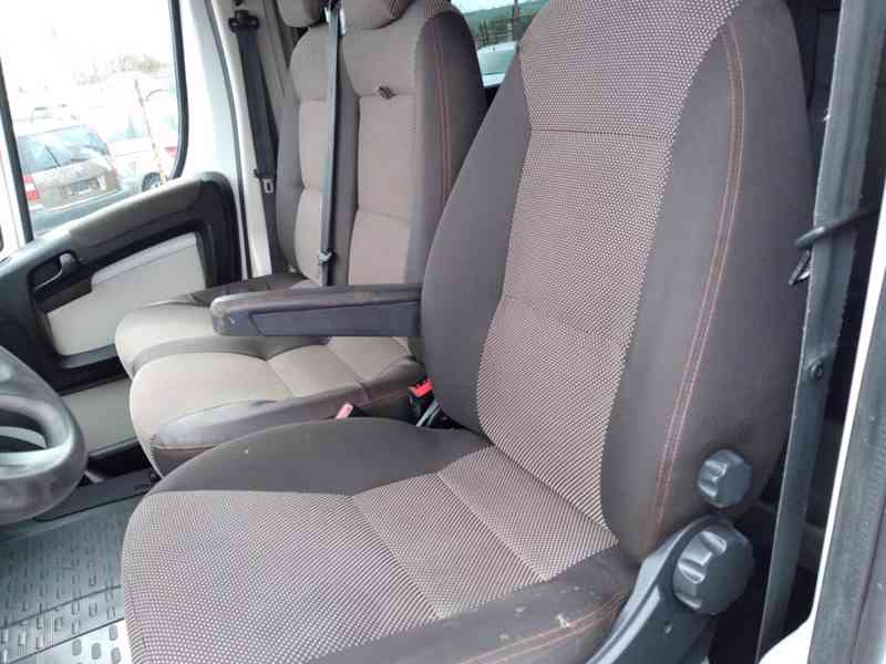 PEUGEOT BOXER 2.0 HDI L4H2 7 MÍST 120kW - foto 16