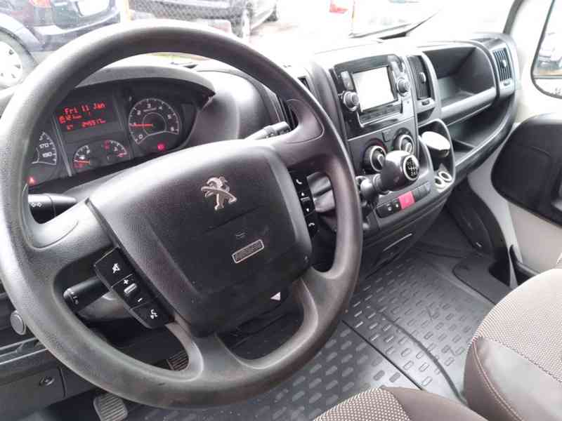 PEUGEOT BOXER 2.0 HDI L4H2 7 MÍST 120kW - foto 28