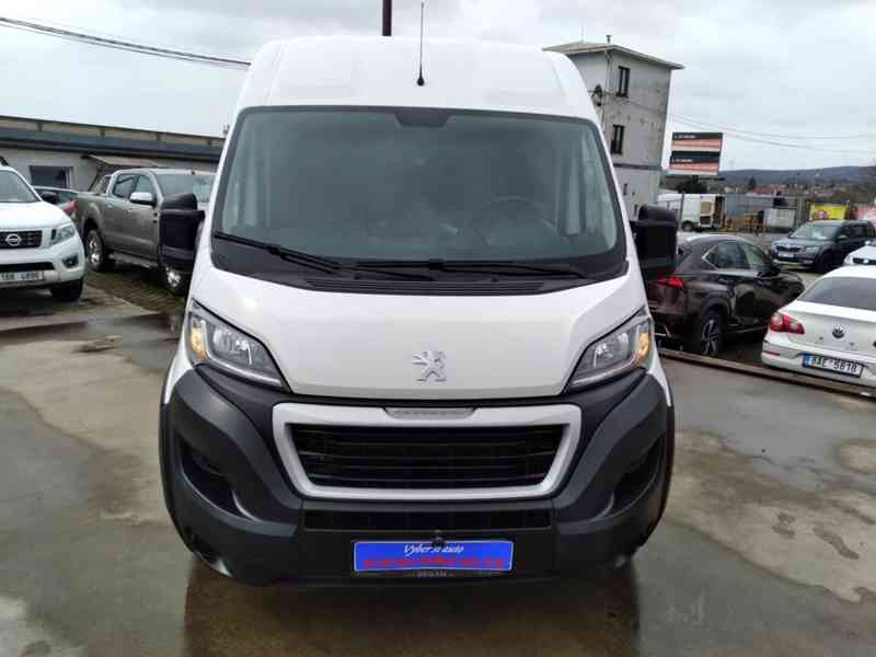 PEUGEOT BOXER 2.0 HDI L4H2 7 MÍST 120kW - foto 2