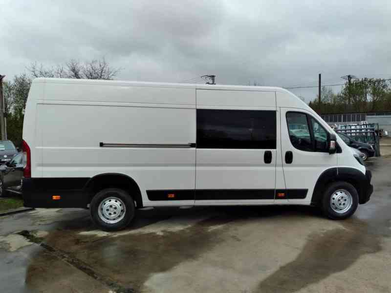 PEUGEOT BOXER 2.0 HDI L4H2 7 MÍST 120kW - foto 4