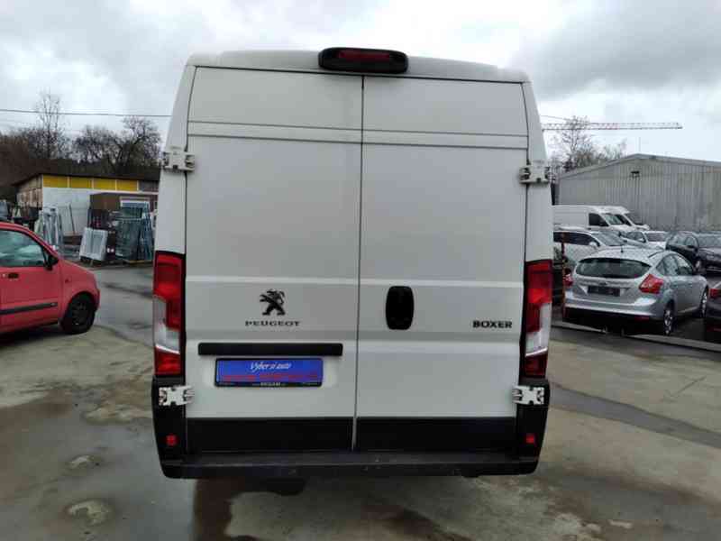 PEUGEOT BOXER 2.0 HDI L4H2 7 MÍST 120kW - foto 7