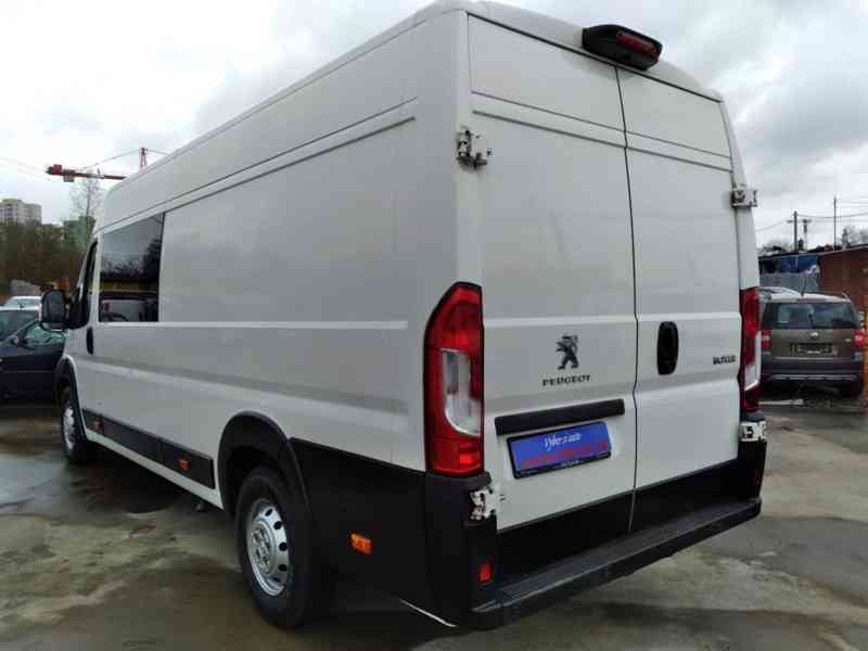 PEUGEOT BOXER 2.0 HDI L4H2 7 MÍST 120kW - foto 8