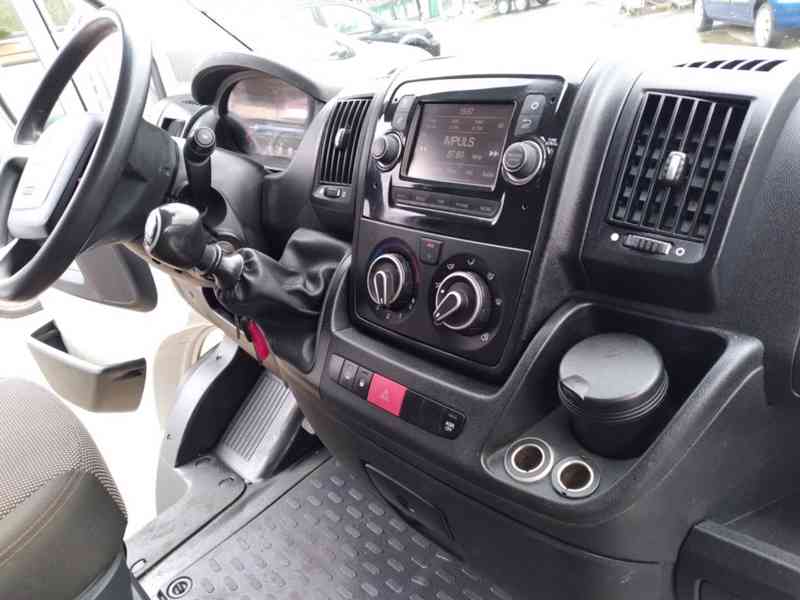 PEUGEOT BOXER 2.0 HDI L4H2 7 MÍST 120kW - foto 30