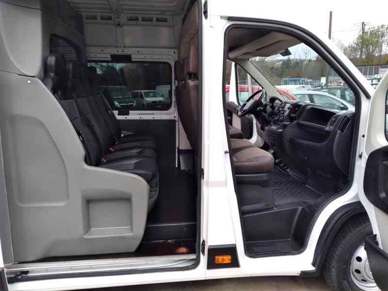 PEUGEOT BOXER 2.0 HDI L4H2 7 MÍST 120kW - foto 9