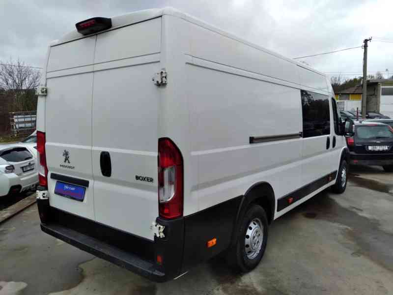 PEUGEOT BOXER 2.0 HDI L4H2 7 MÍST 120kW - foto 6