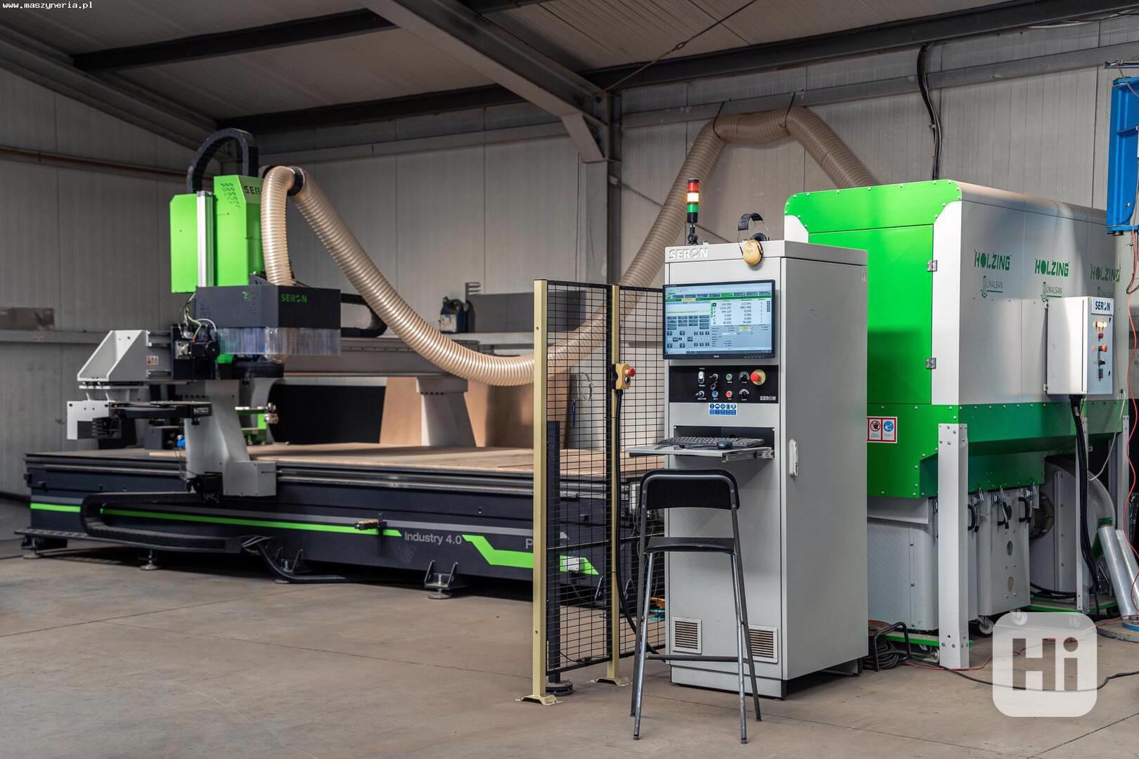  CNC frézovací router SERON 2141 PRO+ - foto 1