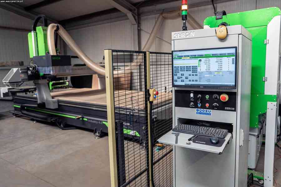 CNC frézovací router SERON 2141 PRO+ - foto 2