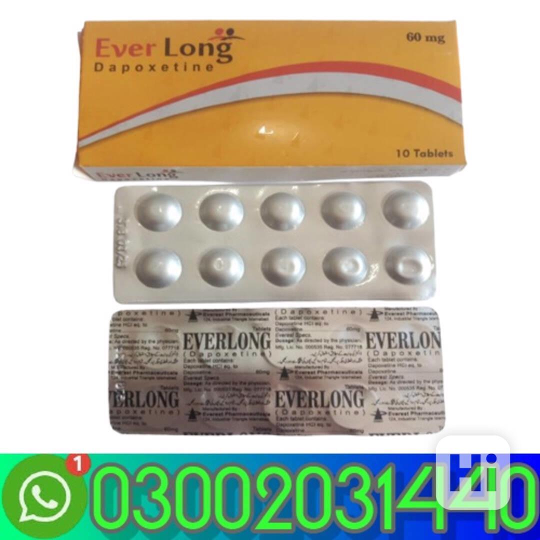 Everlong Dapoxetine 60mg 10 Tablets In Pakistan =03002031440 - foto 1