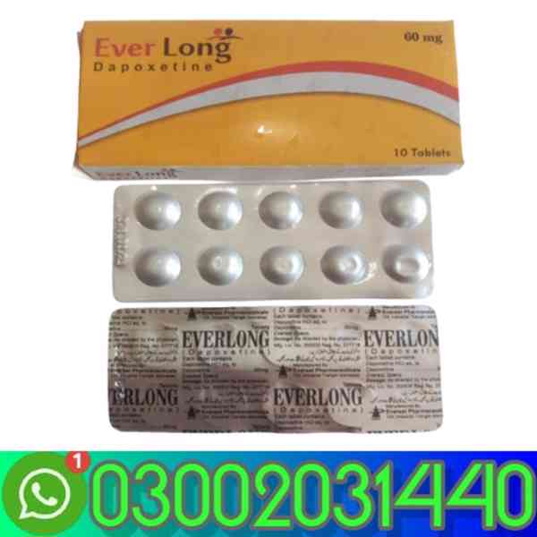 Everlong Dapoxetine 60mg 10 Tablets In Pakistan =03002031440 - foto 1