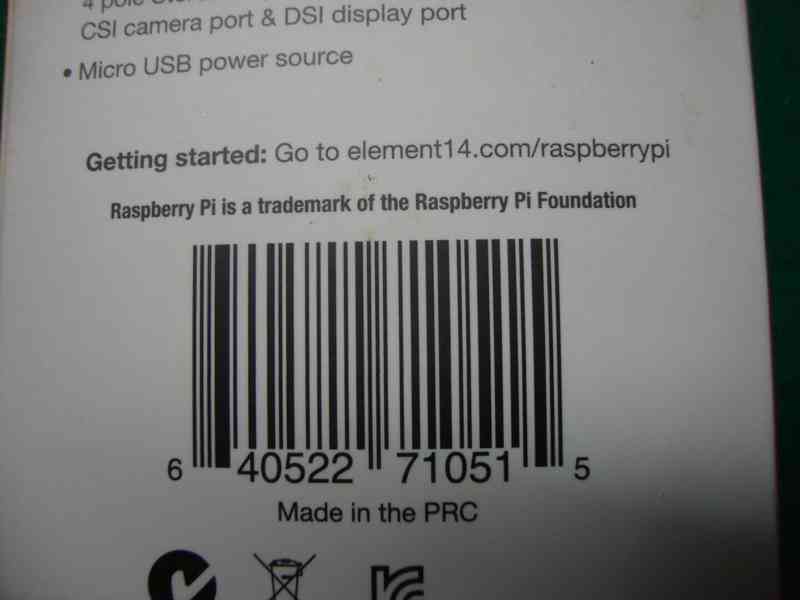 Minipočítač Raspberry Pi 2 Model B 1GB RAM kompletní balení - foto 7
