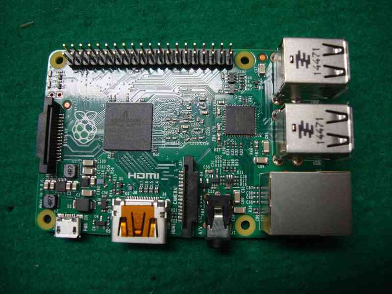 Minipočítač Raspberry Pi 2 Model B 1GB RAM kompletní balení - foto 10