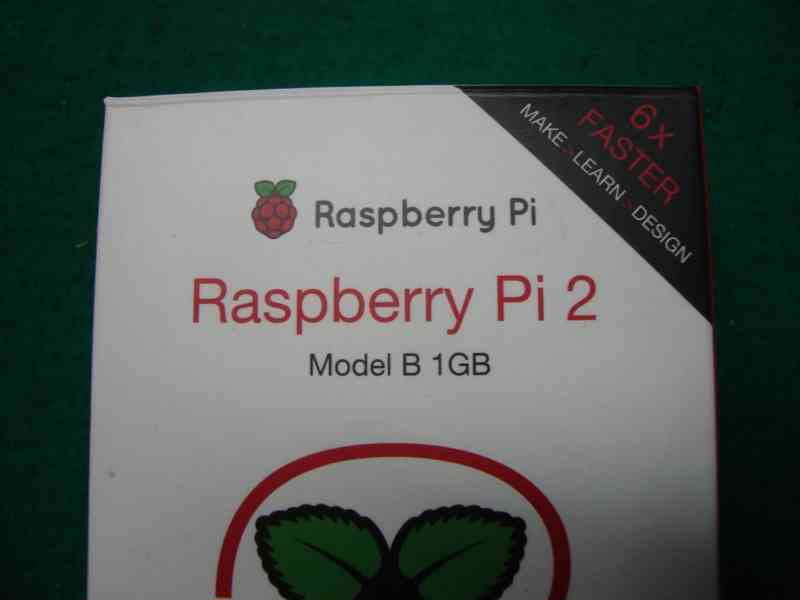 Minipočítač Raspberry Pi 2 Model B 1GB RAM kompletní balení - foto 2
