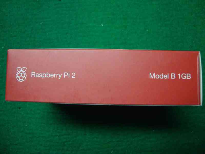 Minipočítač Raspberry Pi 2 Model B 1GB RAM kompletní balení - foto 4