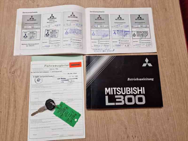 Mitsubishi L300 1.6 Ben 51 kw 56.115 km - foto 13