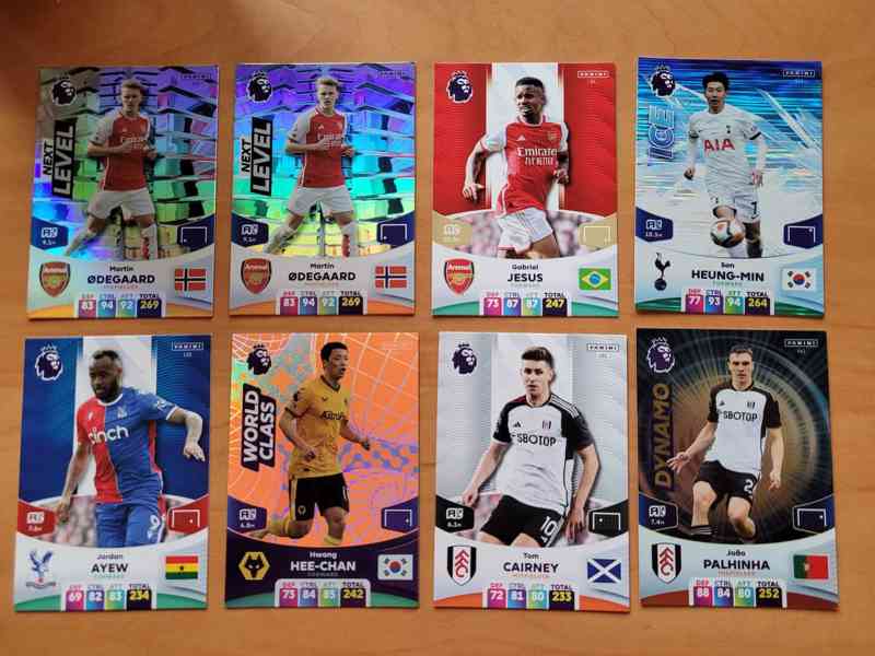 Panini fotbalové kartičky Premier league 2024 Adrenalyn XL - foto 4