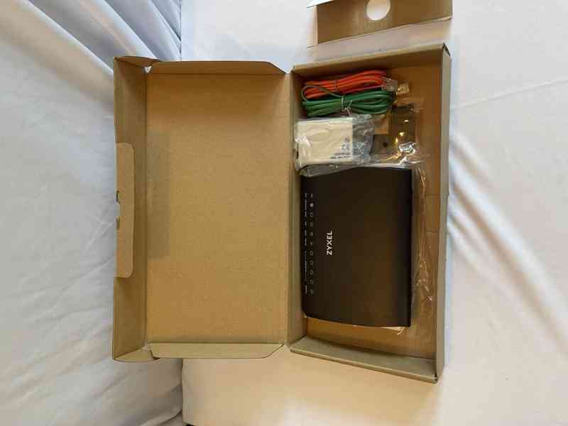 Zyxel VMG3312-T20A VDSL2 Wi-Fi router - netestováno - foto 5
