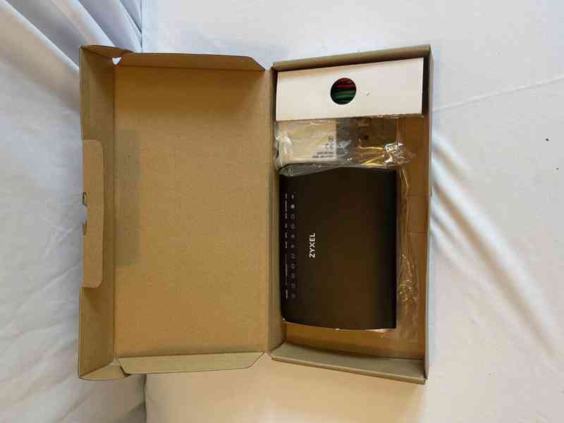 Zyxel VMG3312-T20A VDSL2 Wi-Fi router - netestováno - foto 4