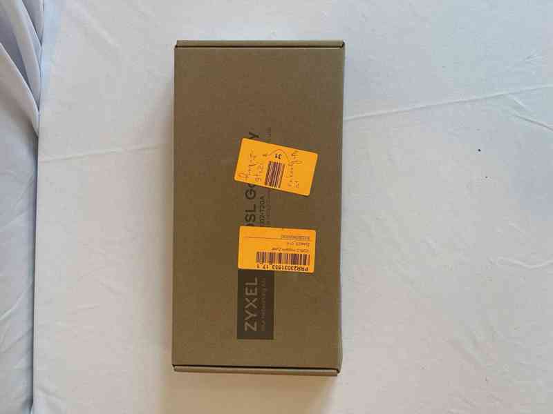 Zyxel VMG3312-T20A VDSL2 Wi-Fi router - netestováno - foto 3