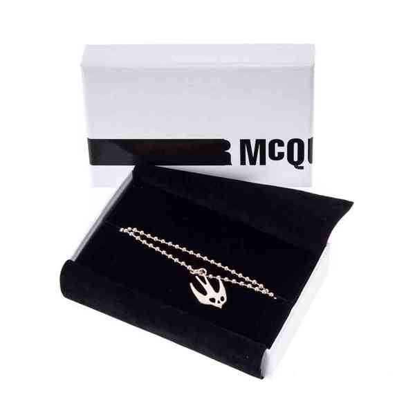 Mcq Alexander Mcqueen - Zlatý náramek Swallow Velikost: OS - foto 2