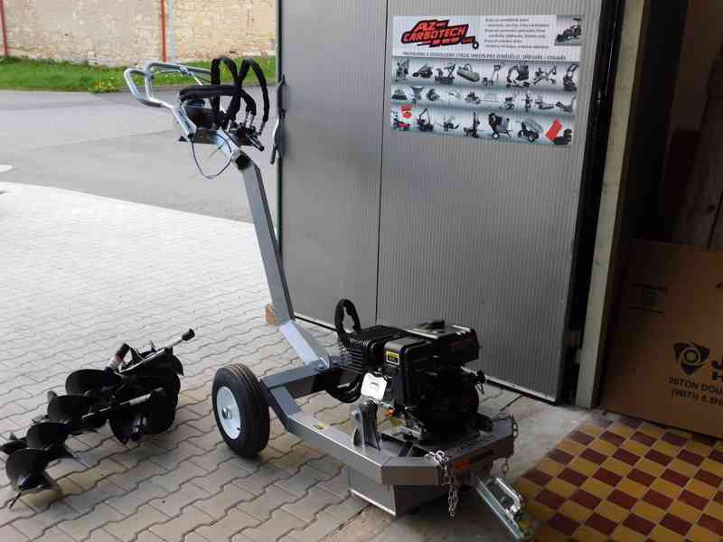 Jansen PB-100 Hydraulická benzínová vrtačka - foto 1