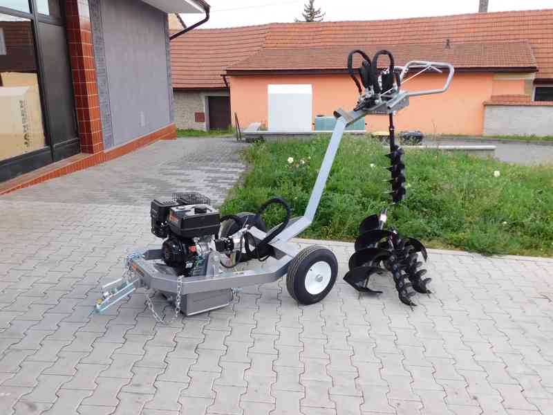 Jansen PB-100 Hydraulická benzínová vrtačka - foto 2