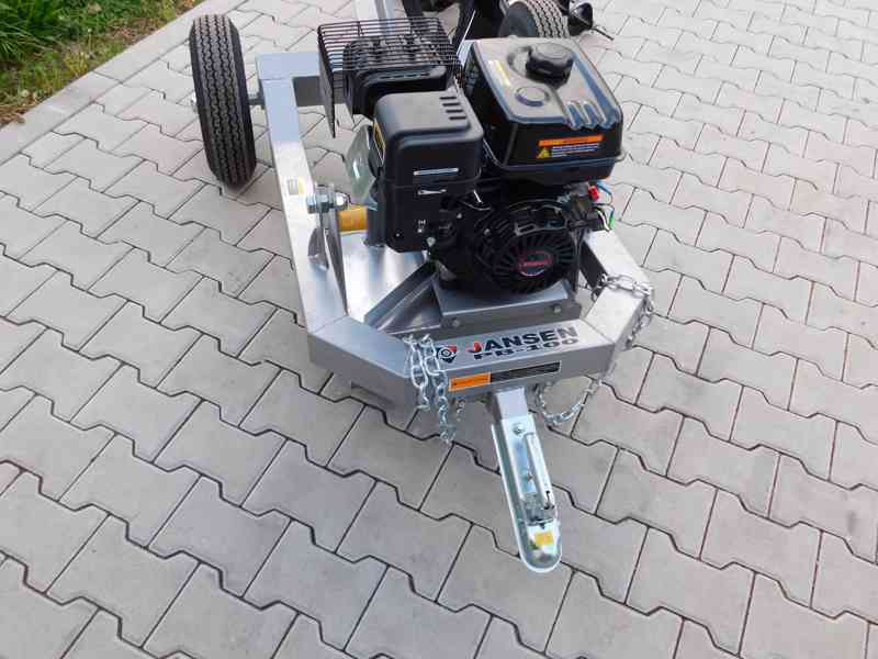 Jansen PB-100 Hydraulická benzínová vrtačka - foto 5