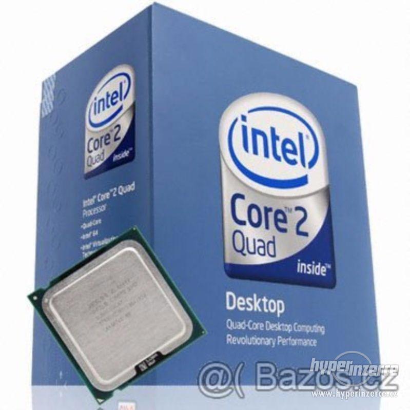 Prodáme Procesory Intel Core2Quad, Extreme soc. 775 - foto 1