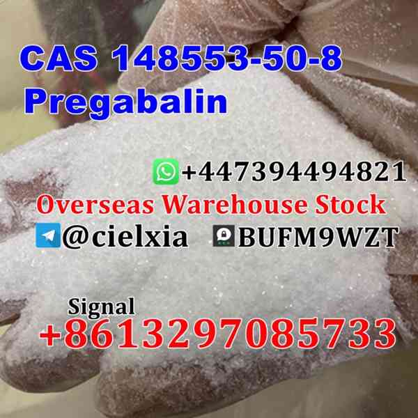 Pregabalin lyrica powder CAS 148553-50-8 best quality in sto
