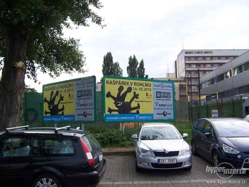 Reklamní plochy - 2 billboardy Brno - foto 2