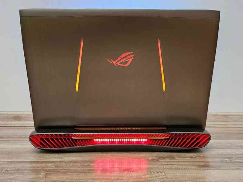 Asus ROG G752VS - 120 Hz displej s G-Sync + 3D Vapor Chamber - foto 2