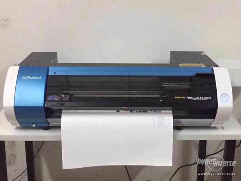 dostupný řezač tiskárny Roland VersaStudio BN-20 Deskjet - foto 3