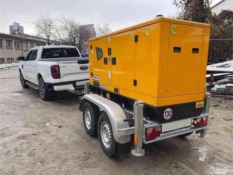 Elektrocentrála JCB 45 kVA - půjčovna - foto 2