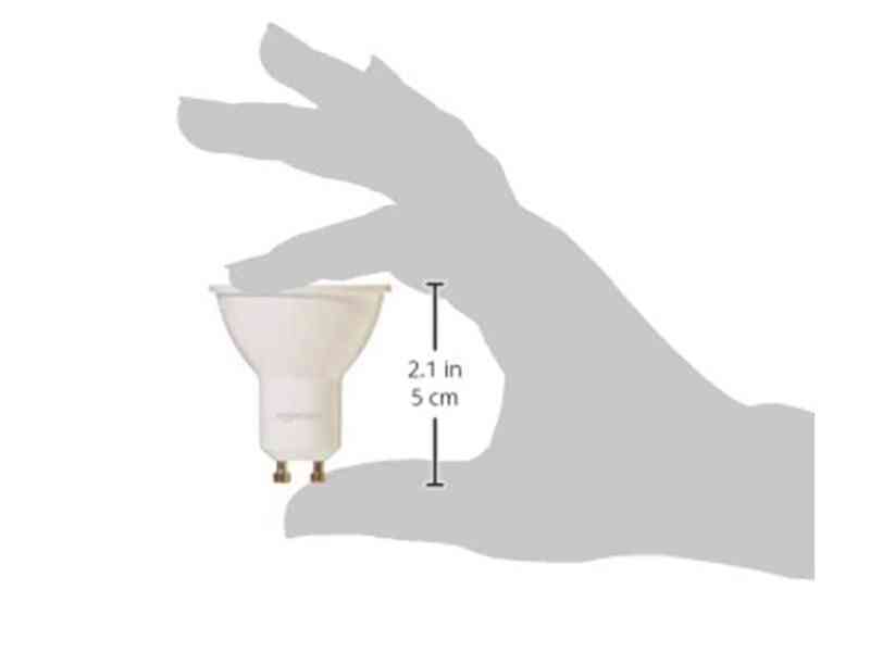 Profesionální refl.stmívatelná žárovka Amazon Basics LED - foto 2