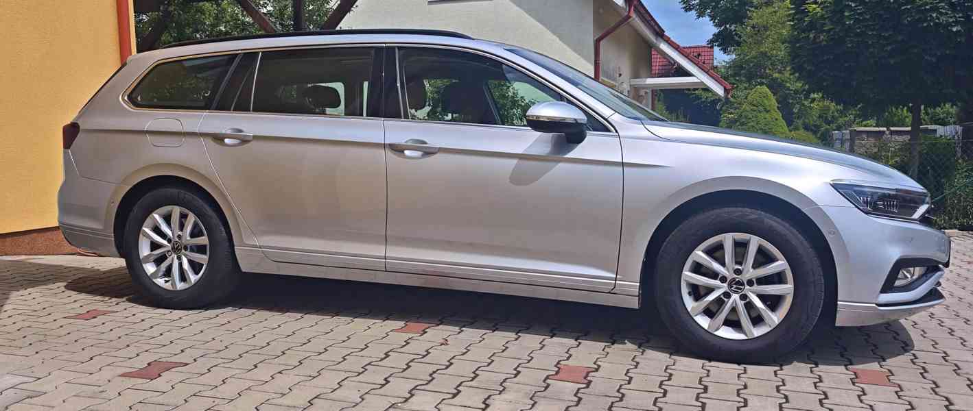 VW Passat 2021 2.0 TDI DSG panorama tažné +DPH - foto 3