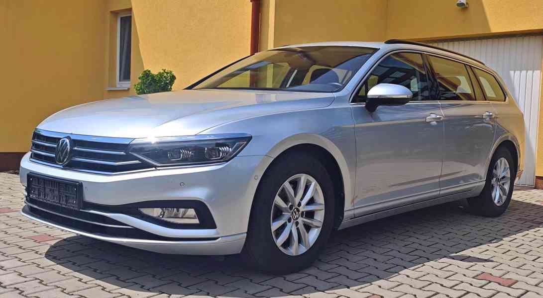 VW Passat 2021 2.0 TDI DSG panorama tažné +DPH - foto 7