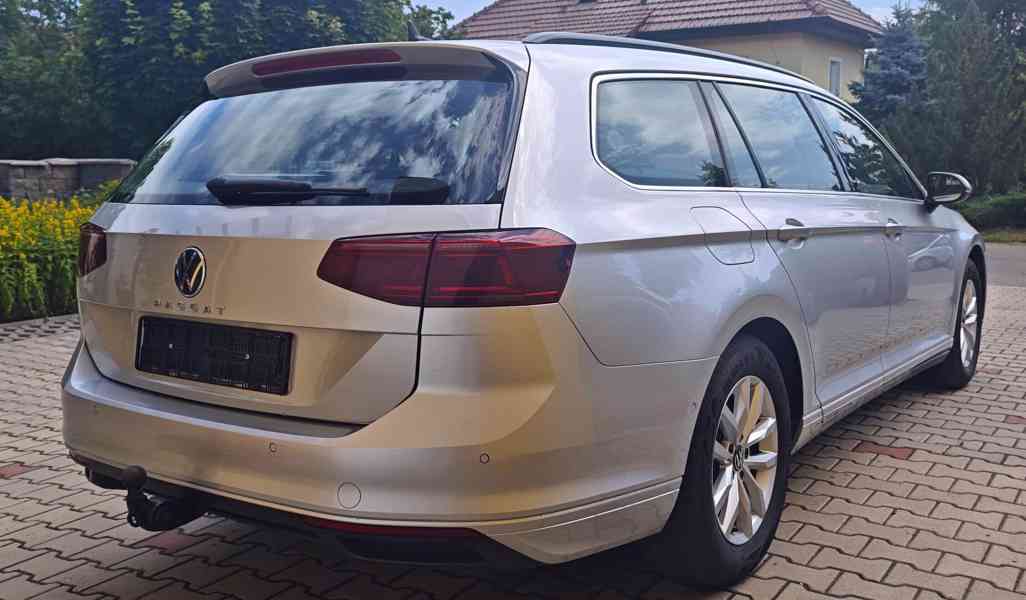 VW Passat 2021 2.0 TDI DSG panorama tažné +DPH - foto 4