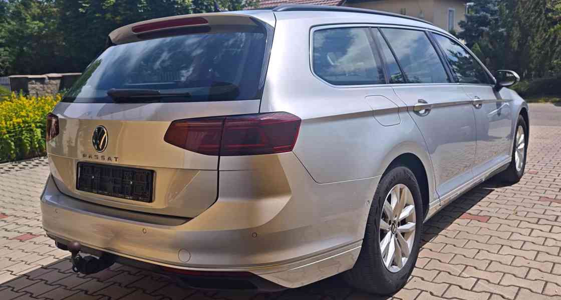 VW Passat 2021 2.0 TDI DSG panorama tažné +DPH - foto 6