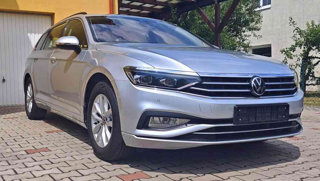 VW Passat 2021 2.0 TDI DSG panorama tažné +DPH - foto 2