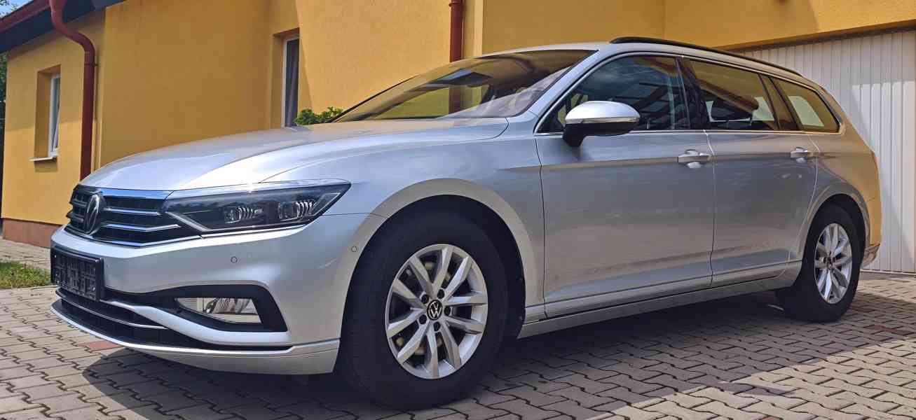 VW Passat 2021 2.0 TDI DSG panorama tažné +DPH - foto 1