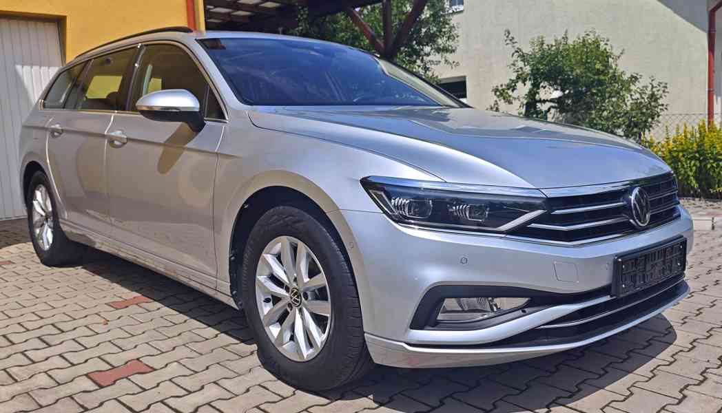 VW Passat 2021 2.0 TDI DSG panorama tažné +DPH - foto 8